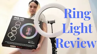 How to Assemble Ring Light to Tripod STEP BY STEP | Ken Pefah