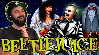 BEETLEJUICE REACTION - First Time Watching Movie Reaction!