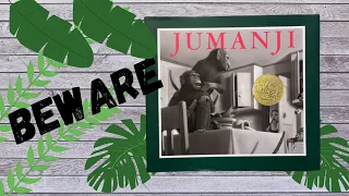 Jumanji Read Aloud | Creative Read Alouds