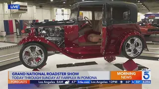 The Grand National Roadster Show returns to Pomona