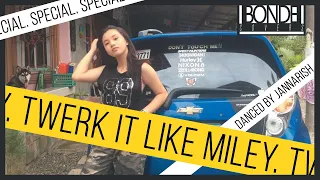 [SPECIAL] BONDE COVERS 'Twerk It Like Miley' danced by JANNARISH