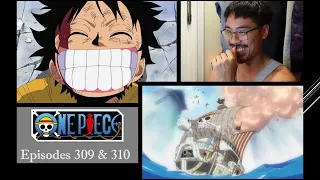 Luffy Takes Down Lucci! One Piece Episode 309 & 310 Reaction