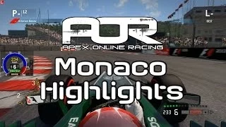 F1 2013 AOR League Race - Monaco