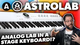 NEW Arturia Astrolab - Bring Analog Lab to the Stage!