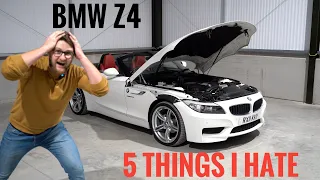 BMW Z4 5 THING I HATE (4K)