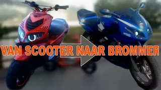 Van Scooter Naar Brommer || DutchRiders