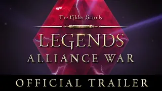 The Elder Scrolls: Legends - Alliance War Trailer