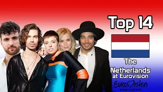 The Netherlands At The Eurovision Song Contest (2010-2023): My Top 14