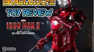 Hot Toys Iron Man 3:Mark 33 Silver Centurion Review [HD] [Deutsch]