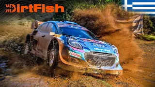 Best of WRC Acropolis Rally Greece 2023 | Crashes, Action & Raw Sound