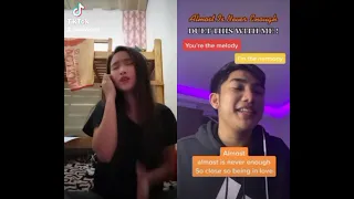 Almost is never enough Tiktok duet