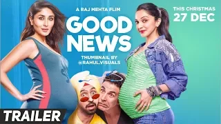 GOOD NEWS OFFICIAL TEASER TRAILER | AKSHAY KUMAR,  KAREENA KAPUR, DILJIT DOSANJH ||#Goodnews