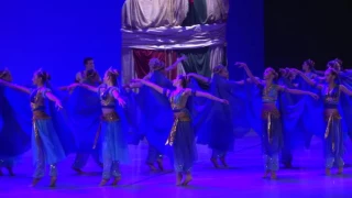 Polovtsian Dances, Borodin, Prince Igor - Ballet Vera Bublitz