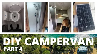 HOW TO BUILD A CAMPERVAN, DIY self build motorhome part 4, how I made a 4 berth, boiler install