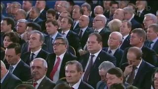 Путин пообещал россиянам жизнь «80+»