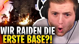 😥😳GEWINNEN wir den KAMPF?! | WIR GREIFEN unseren NACHBARN an! | Rust Folge #8