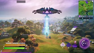 Fortnite UFO Gameplay with UFO ambient music HD Graphics