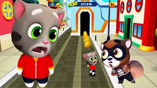 Talking Tom Gold Run Lunar New Year - Boss Hank In The Mystery World - Full Screen Android