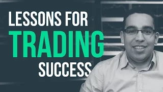 Lessons for trading success, and how to crush your goals | Adam Ryan