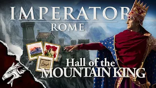 ATROPATENE & CAPPADOCIA! Ep1 Imperator Rome Hall of the Mountain King!