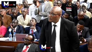 "Has Gachagua Sent You !?" Watch How Ex Mungiki Boss Lawyer Ondieki Roasted State Witness in Court