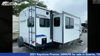 Amazing 2021 Keystone Premier Travel Trailer RV For Sale in Boerne, TX | RVUSA.com