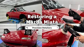 WE BROUGHT A 32 YEAR OLD MAZDA MIATA BACK TO LIFE!