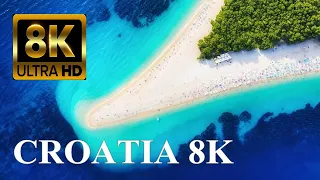 Croatia 8K Ultra HD Drone Video – Fifty Shades of Blue