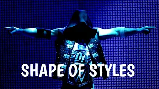 WWE Aj Styles Tribute - Shape Of Styles 2018 HD