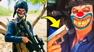 El payaso mexicano que mató a miembros del cartel y lo filmó