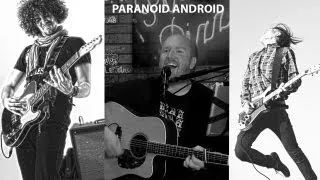 Paranoid Android - FULL COVER (Radiohead) Performed by Karl Golden, Mike Massé & Bayu Ardianto