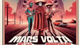 The Mars Volta - Live in Minneapolis '23 (Full Show HD)