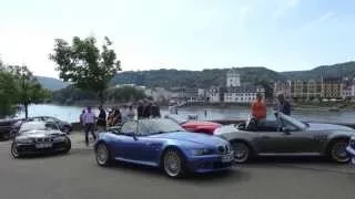 BMW Z3 Club Tour Oberes Mittelrheintal