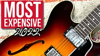 The Most Expensive Reverb Guitars of 2022