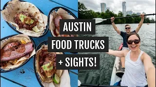 Our Perfect Day in Austin, Texas: Food Trucks + Things to Do!