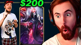 An Update on League's $200 Skin | Asmongold Reacts