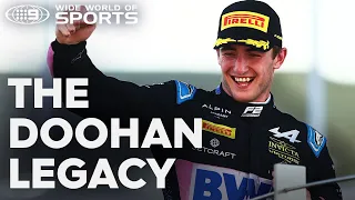 Jack Doohan keen to continue Mick's motorsport legacy | Wide World of Sports