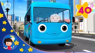 Every Wheels On The Bus EVER! | Kids songs | Nursery Rhymes | Lellobee | Sleep Baby Songs