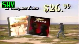 80's Love Songs Album Commercial