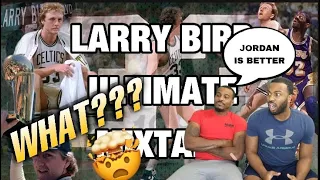 MY BROTHER FIRST TIME REACTING TO...Larry Bird ULTIMATE Mixtape!(HE WAS SHOCKED)