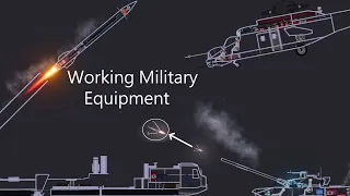 Realistic Military Equipment (Really Working) In People Playground