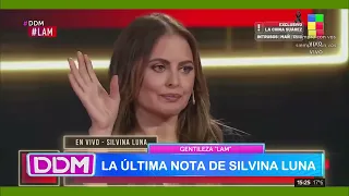 Así hablaba Silvina Luna de su enfermedad: "Nunca pensé que iba a ser tan pronto"