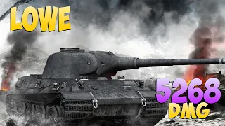 Lowe - 5 Frags 5.2K Damage - Real wolf! - World Of Tanks