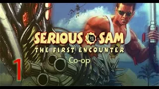 Прохождение Serious Sam: The First Encounter (Co-op): Часть 1 - Хатшепсут