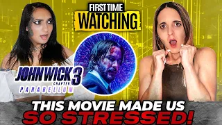 JOHN WICK Chapter 3 : Parabellum * Movie Reaction | Unreal ! So INTENSE ! First Time Watching !
