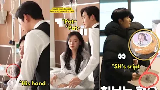 The way Soohyun patted Jiwon’s head and praised her after a hard scene. He is indeed a gentleman😭