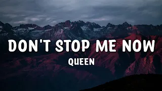 Queen - Don't Stop Me Now Lyrics