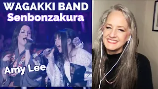 Voice Teacher Reaction to Wagakki Band ft. Amy Lee: Senbonzakura/ 千本桜