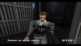 GoldenEye 007 N64 Walkthrough - Depot - 00 Agent