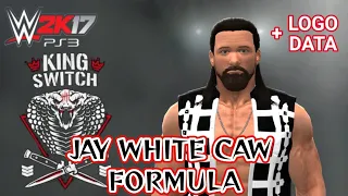 WWE 2K17: JAY WHITE CAW FORMULA (XBOX 360/PS3)+LOGO.DAT @armandocaws @abecase